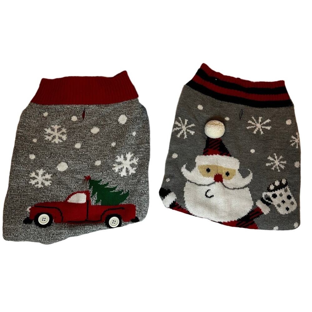 Dog Christmas Sweaters Medium Vibrant Life Holiday Sweater